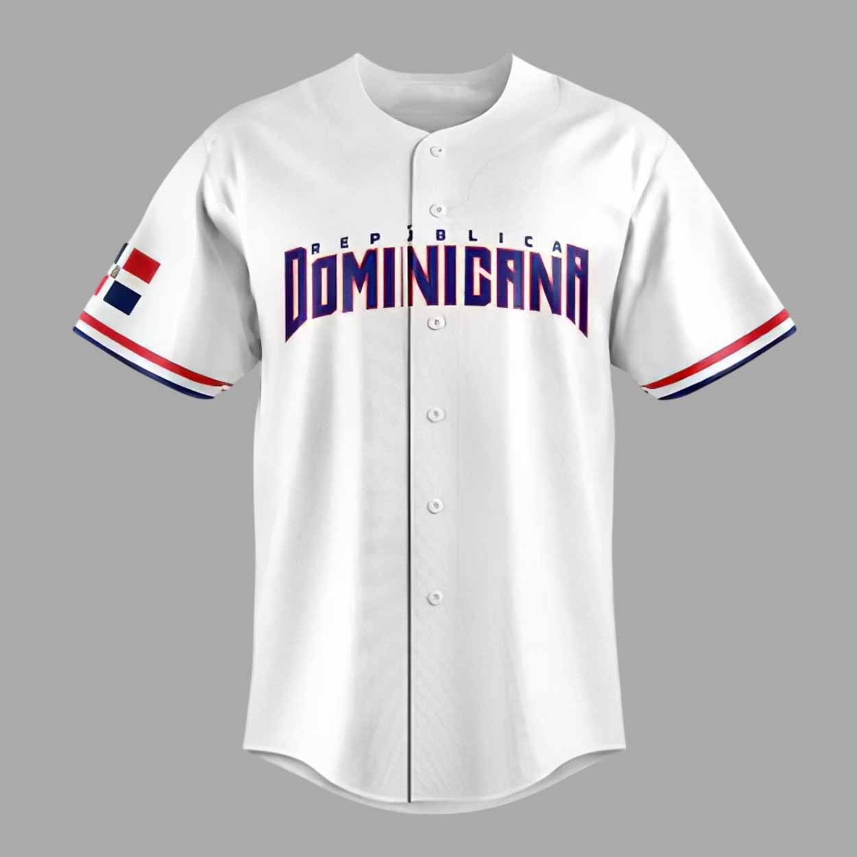 Elly De La Cr2uz Dominican Republic World 2026 Baseball Jersey Elly De La Cr2uz Dominican Republic World 2026 Baseball Jersey