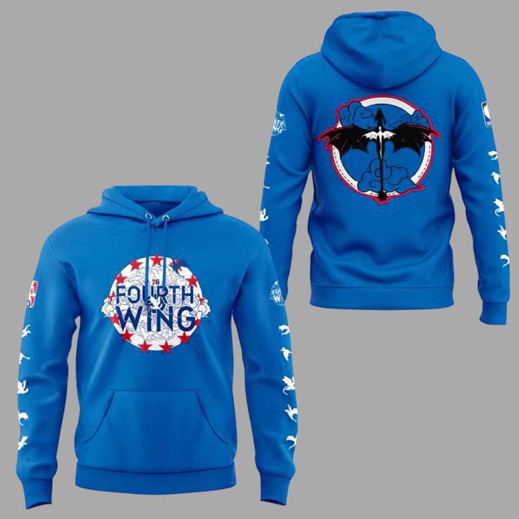 Fourth Wing Night Special Edition Hoodie 1