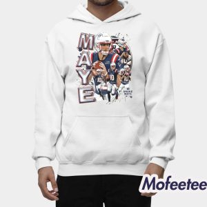 Patriots Drake Maye Shirt 2026 Giveaway 2