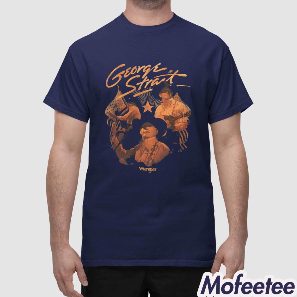 George Strait Trio Shirt 1