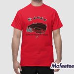 Georgia Football Santa's Favorite House Shirt