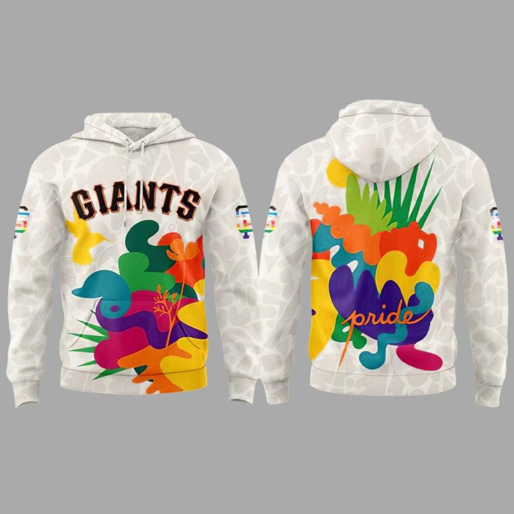 Giants 2026 Pride Night Celebrate Hoodie 1