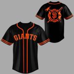 Giants x Firefighter Appreciation Night Baseball Jersey