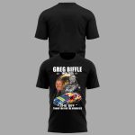 Greg Biffle 1969–2025 The Biff Thank You For The Memories Shirt