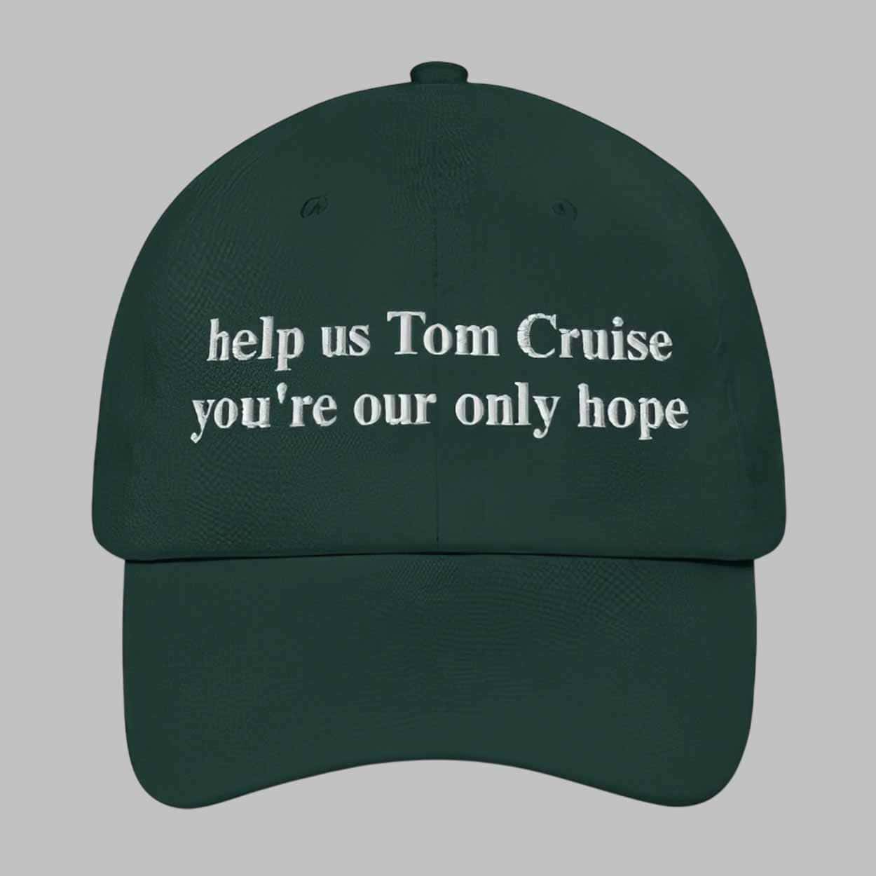 Help Us Tom Cruise You’re Our Only Hope Hat Help Us Tom Cruise You’re Our Only Hope Hat