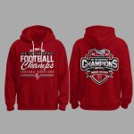 Hoosiers Champions Big 10 Conference 2025 Hoodie