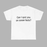 I Love LA Charlie Can I Quiz You On Ocean Facts Shirt