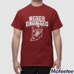 Indiana Football Never Daunted Shirt