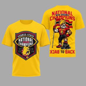 Bulldogs National Champions Back To Back 2025 Shirt