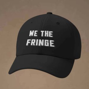 Jay Bhattacharya We The Fringe 2026 Hat 2