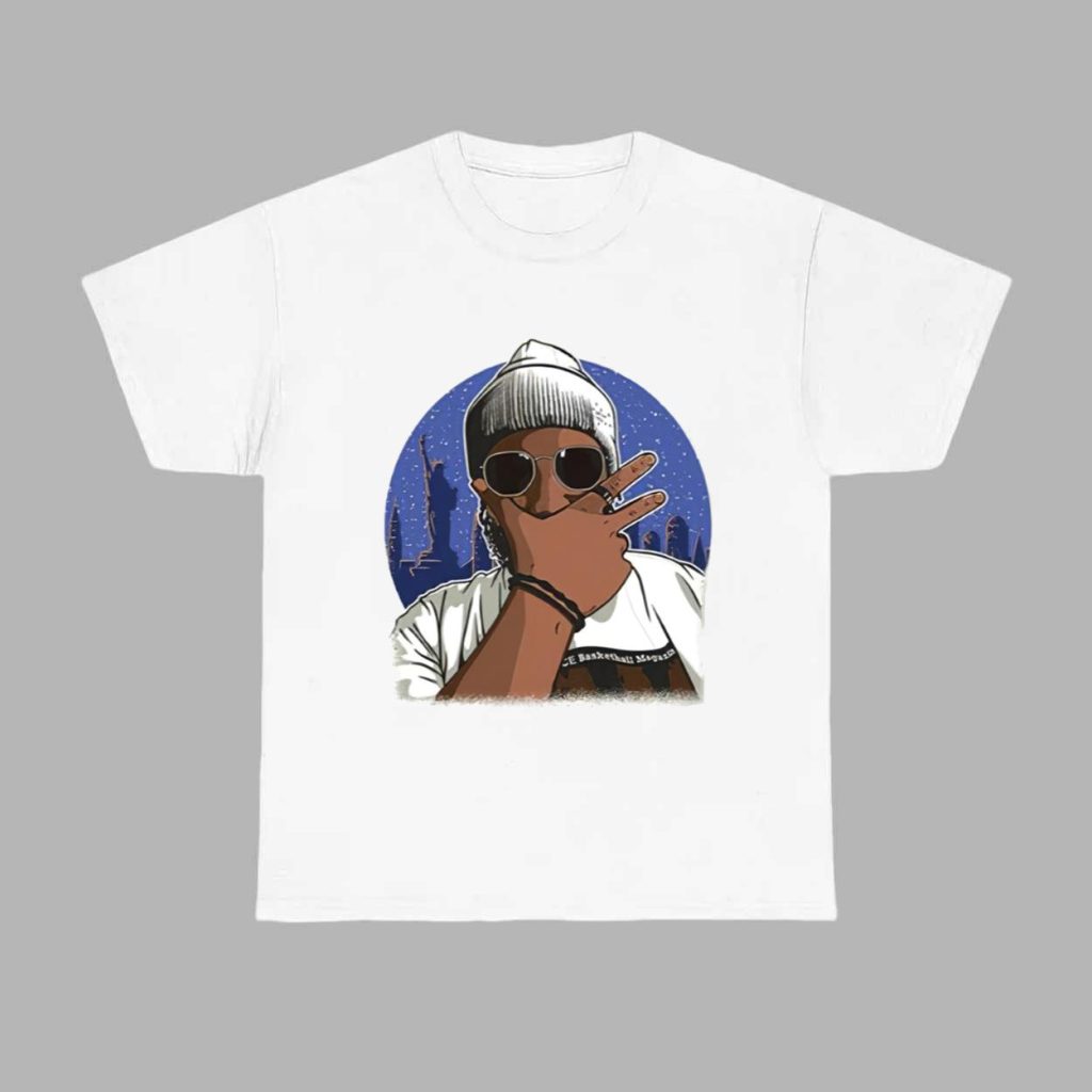 Jalen Brunson 2025 Celly Cuff Shirt 1