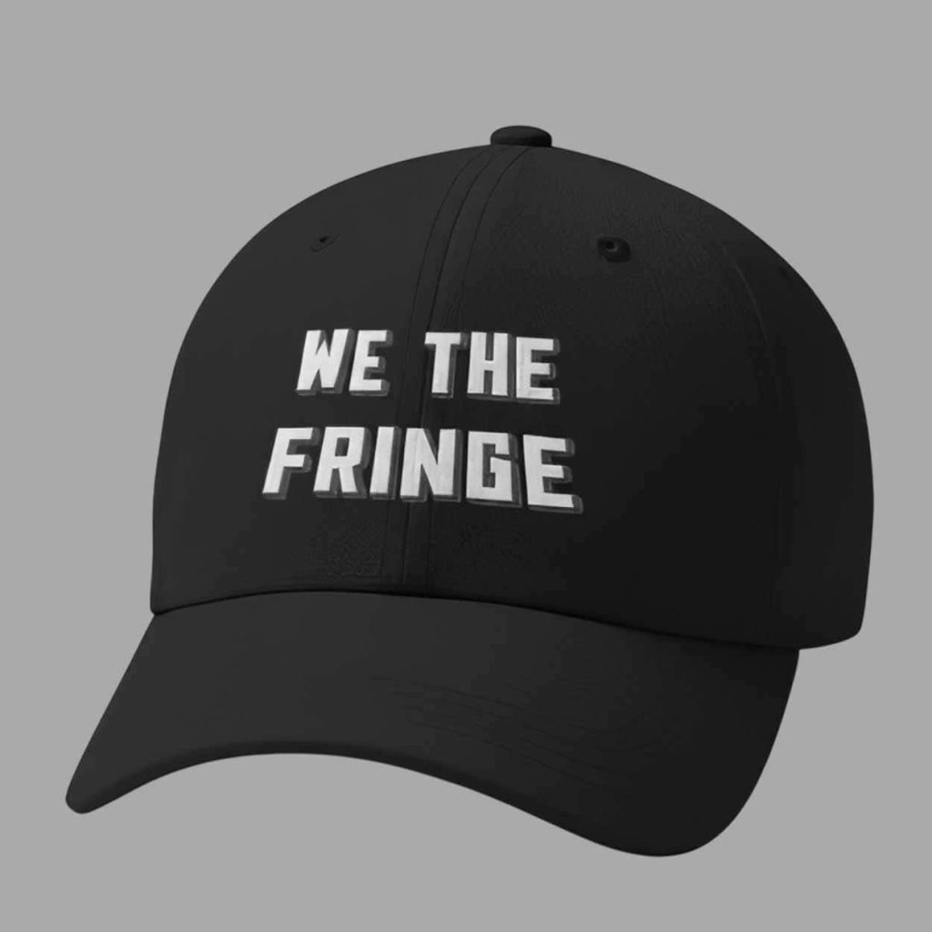Jay Bhattacharya We The Fringe 2026 Hat 1