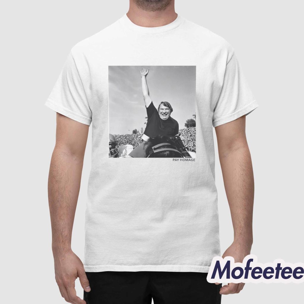 John Madden Pay Homage Shirt 1