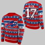 Josh Allen Bills Signature Ugly Christmas Sweater