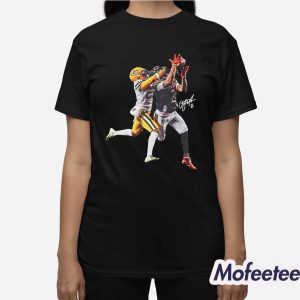 DJ Moore Game Winning TD Shirt 3