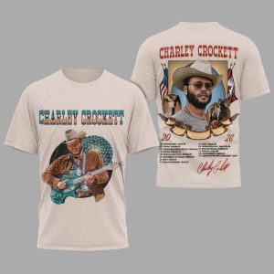 Charley Crockett 2026 Tour Shirt