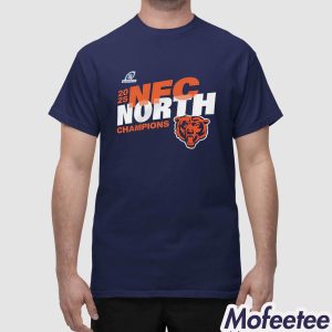 NFC North Division Champions Conquer Shirt 1