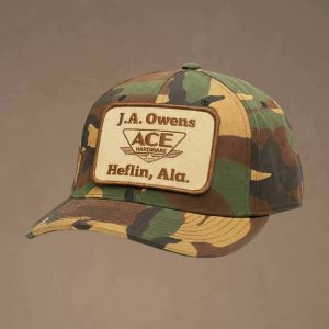 JA Owens Ace Heflin Alabama Hat 1 JA Owens Ace Heflin Alabama Hat 2