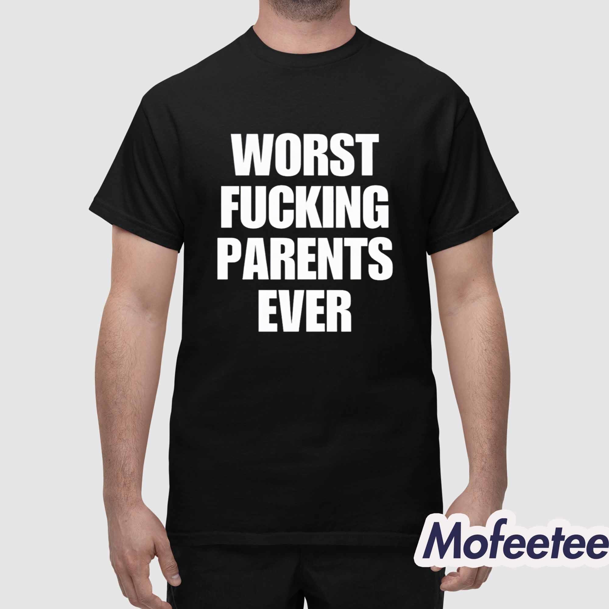 Macaulay Culkin Worst Fucking Parents Ever Shirt Macaulay Culkin Worst Fucking Parents Ever Shirt