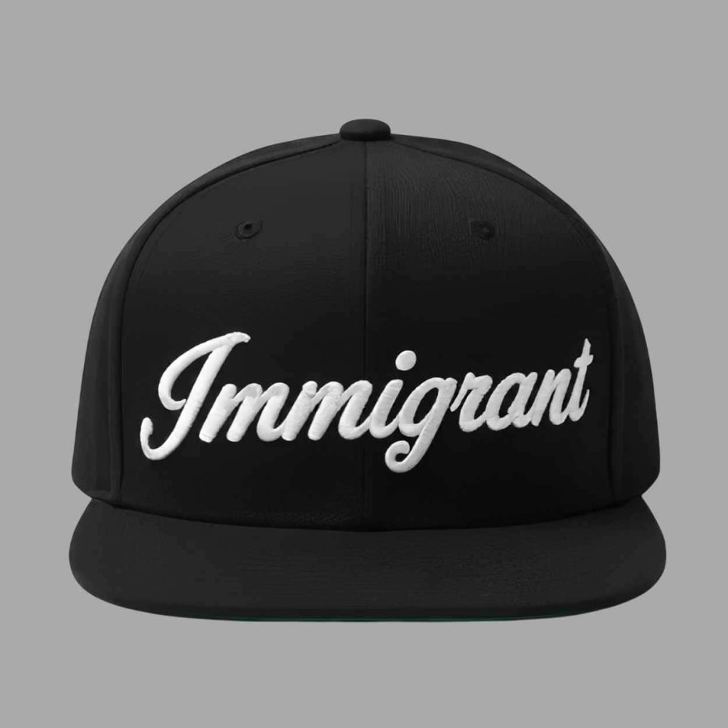 Mark Ruffalo Immigrant Hat Cap 1