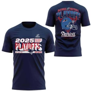 Patriots National Football Playoff Ready 2025 Shirt Hoodie 1
