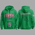 Mean Green American Conference Champions 2025 Football Hoodie