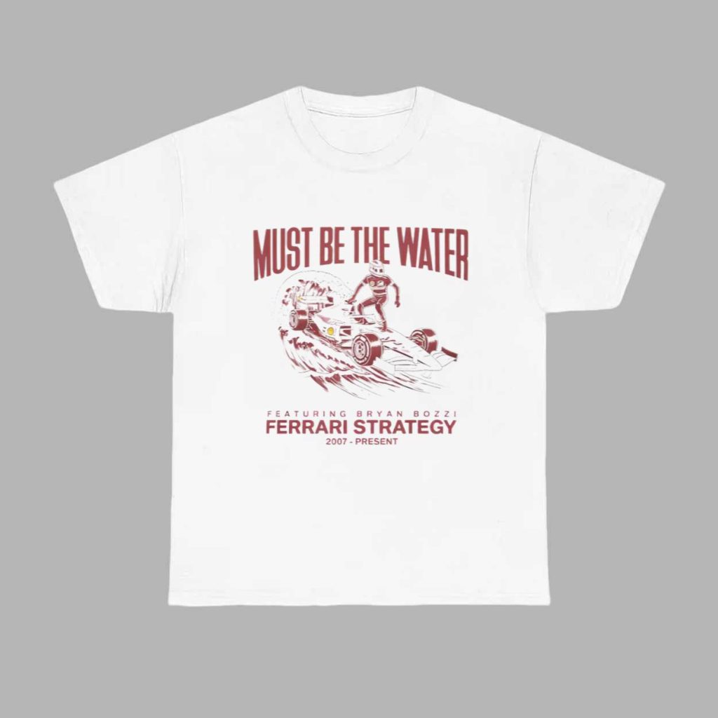 Must Be The Water Ferrari Strategy Shirt 1 Must Be The Water Ferrari Strategy Shirt 1