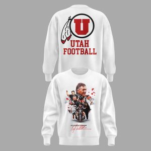 Utah Utes Football Kyle Whittingham 2025 Thank You Hoodie 1 Utah Utes Football Kyle Whittingham 2025 Thank You Hoodie 2