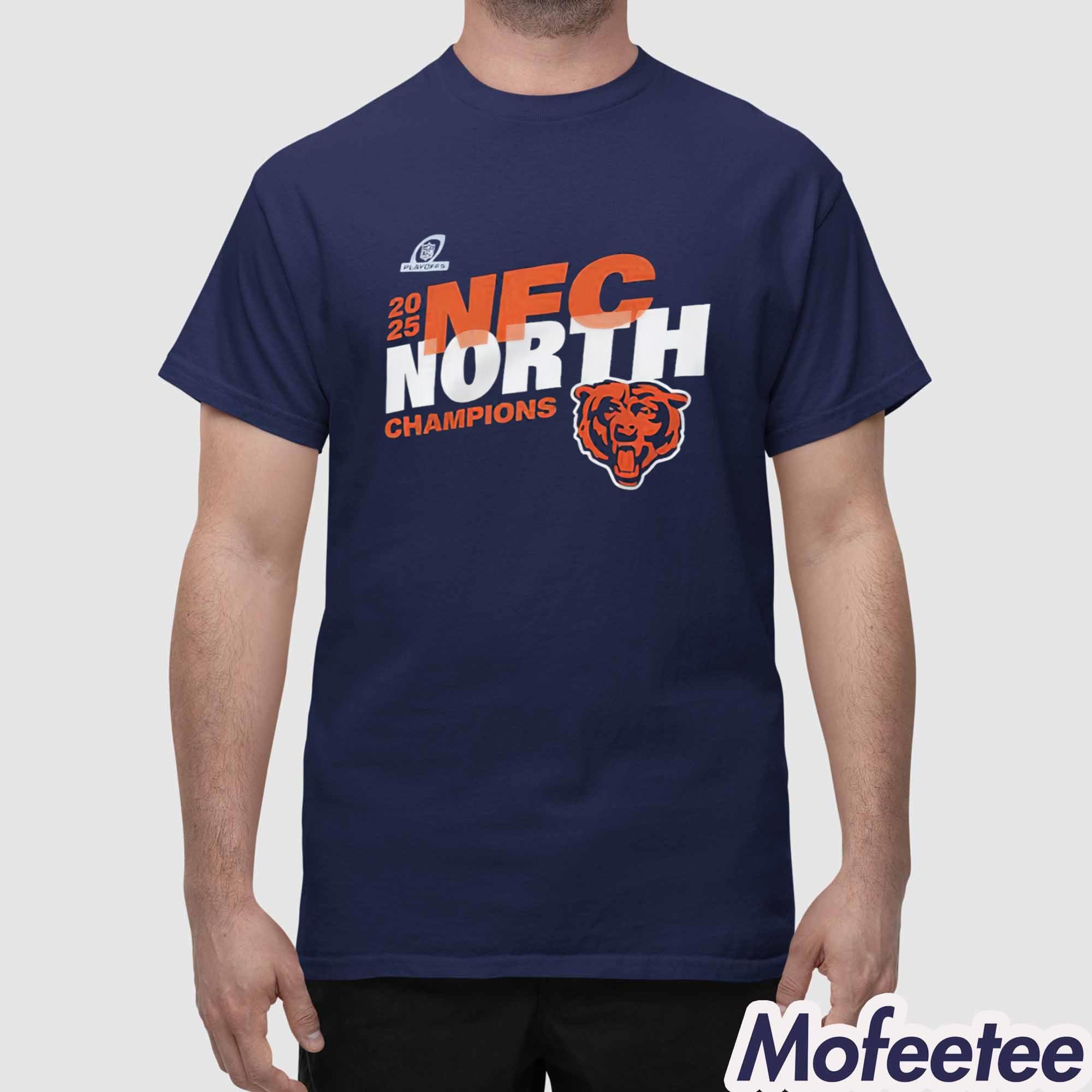NFC North Division Champions Conquer Shirt NFC North Division Champions Conquer Shirt