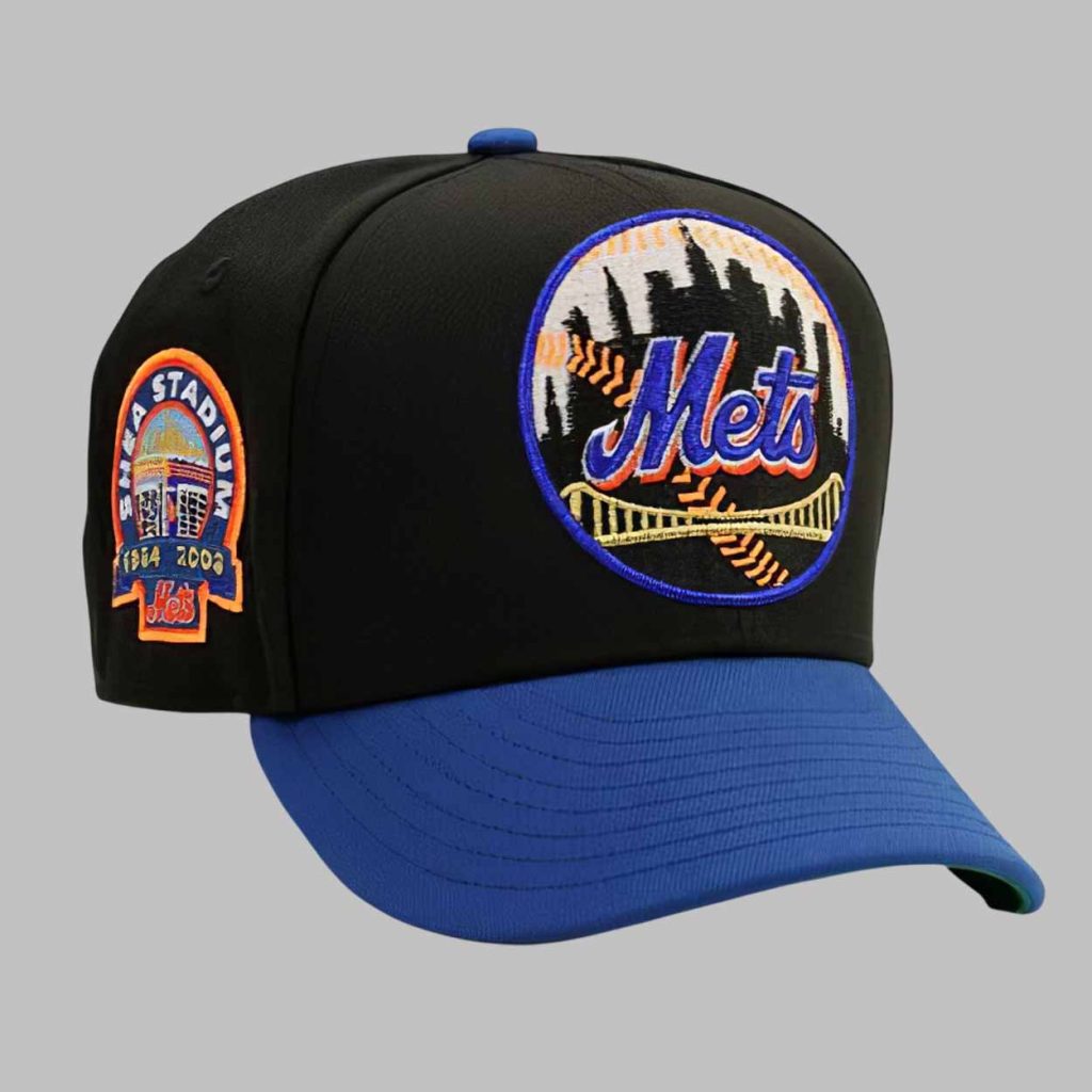 NY Mets Shea Stadium 1964 2008 Hat Cap