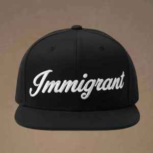 Mark Ruffalo Immigrant Hat Cap 2
