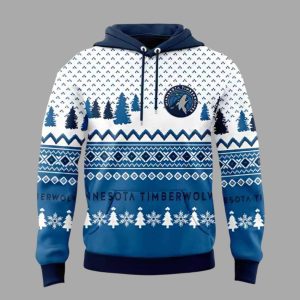 Timberwolves Christmas Grnch Jumper 2025 Hoodie 1 Timberwolves Christmas Grnch Jumper 2025 Hoodie 2