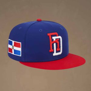Elly De La Cruz Dominican Republic World 2026 Hat Cap 1 Elly De La Cruz Dominican Republic World 2026 Hat Cap 2