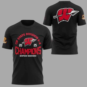 Warriors Cif State Division 6 a Champions Hoodie 2