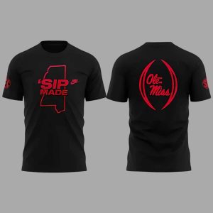 Ole Miss Football Sip Made Back Shirt 1 Ole Miss Football Sip Made Back Shirt 2