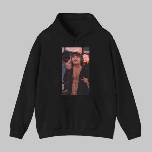 Dustin Henderson Stranger Things Middle Finger Shirt 1 Dustin Henderson Stranger Things Middle Finger Shirt 2