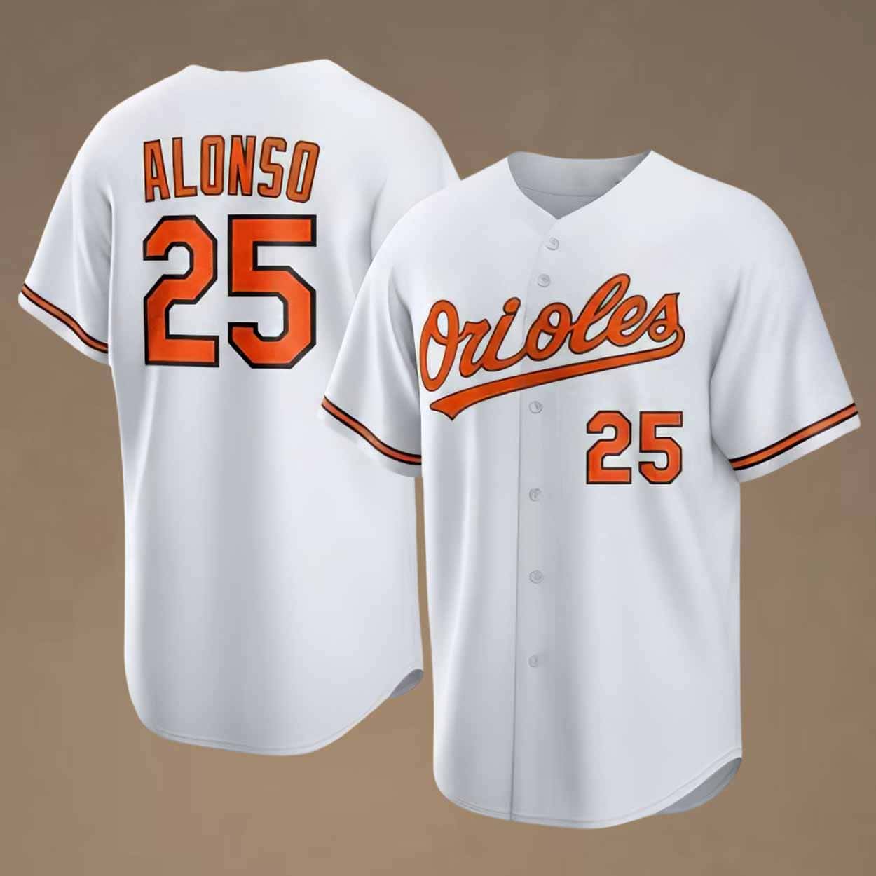 Orioles Peter Alonso Rivalry Uniforms 2026 Baseball Jersey Orioles Peter Alonso Rivalry Uniforms 2026 Baseball Jersey