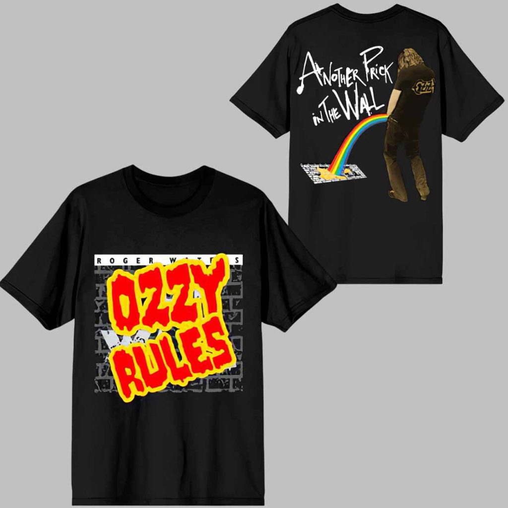 Ozzy Osbourne Another Prick In The Wall Shirt