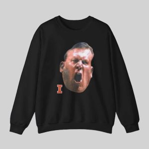 Bret Bielema Big Face Shirt 3