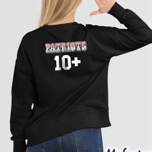 Patriots Drake Maye MVP Most Valuable 10+ Player Signature Shirt 6