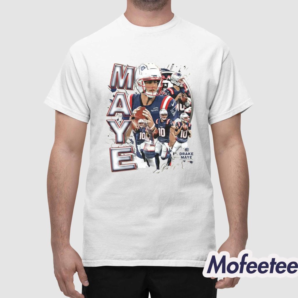 Patriots Drake Maye Shirt 2026 Giveaway 1