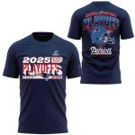 Patriots National Football Playoff Ready 2025 Shirt Hoodie