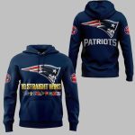 Patriots TEN Wins In A Row For The Pats 2025 Hoodie