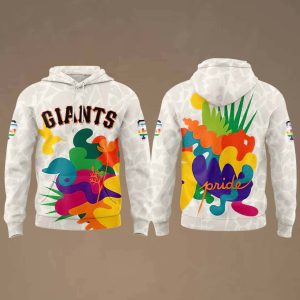 Giants 2026 Pride Night Celebrate Hoodie 2