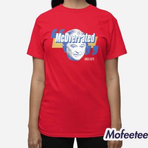 McOverrated Greg Cote Shirt 3