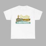 Quality Learing Center 1-800-Fraud Hoodie