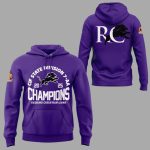 Redding Christian Lions CIF State Champions 7-AA 2025 Hoodie