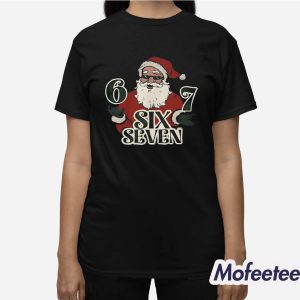 67 Six Seven Christmas Shirt