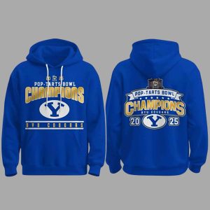 BYU Cougars Pop Tarts Bowl Champions 2025 Hoodie 1