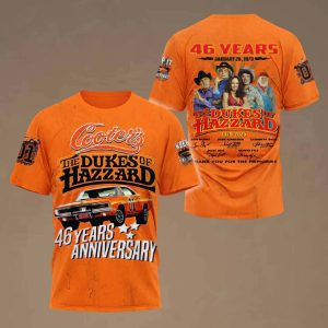 The Dukes Of Hazzard Cooter’s 46 Years Of Memories 2025 Shirt1